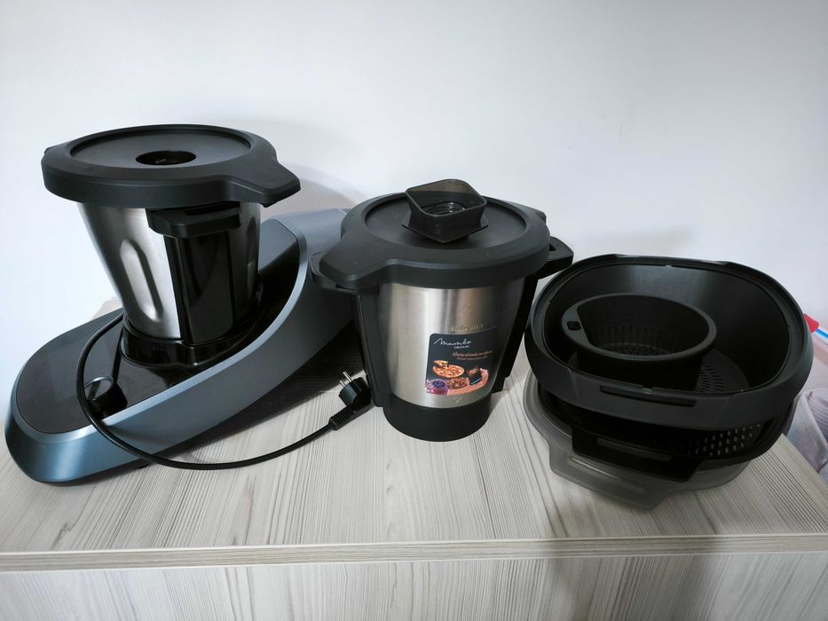Robot de bucatarie multifuncțional Cecotec Mambo Touch model 04346