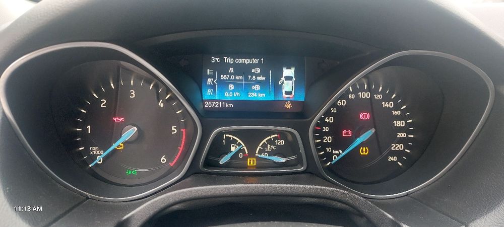 Ford Focus 2016 MK3.5 Trend climatronic/distributie schimbat EURO 6a