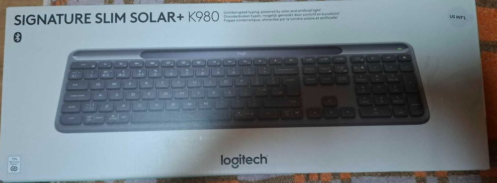 Tastatura Logitech Signature Slim Solar+ k980 ( 2 buc)