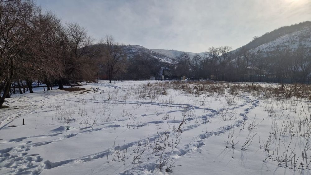 Продам участок в предгорьях Алматы