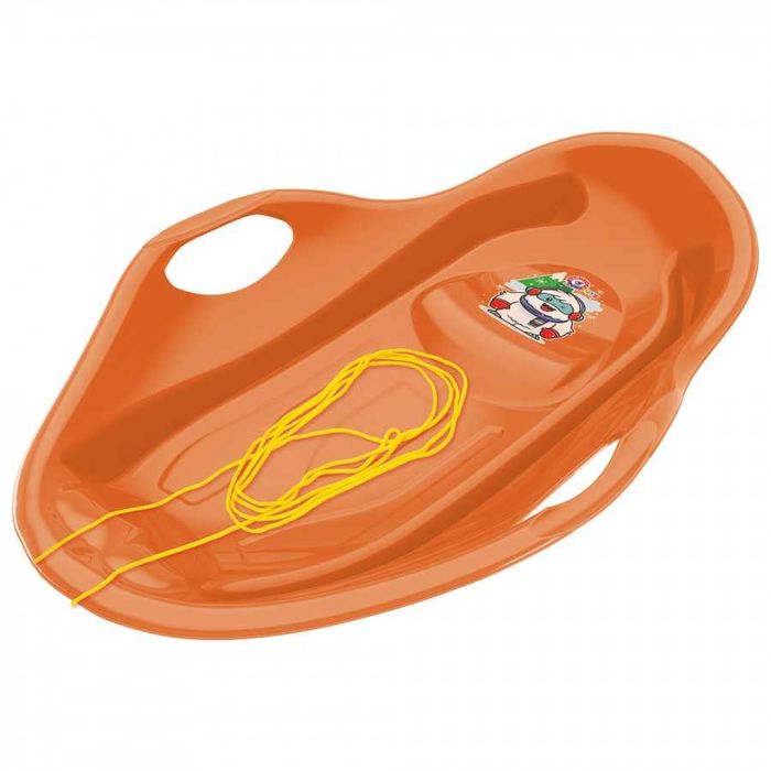 Шейна до 75кг Ергономична с Дръжки и Въже за Теглене 85×57×15 см