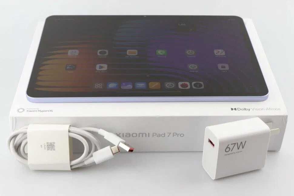 Xiaomi Pad 7 Pro – 11,2" 3.2K дисплей, Snapdragon 8s Gen 3