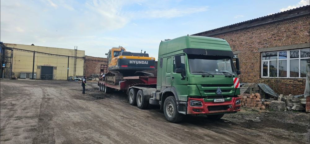 Услуги  экскаватора 1.8м3