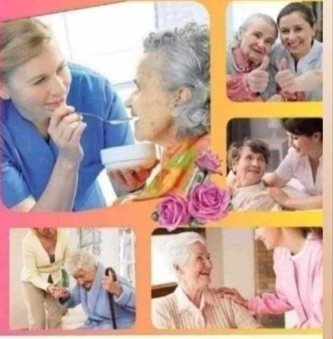 Услуги опытной сиделки.