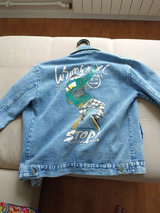 Продажа джинсовой куртки