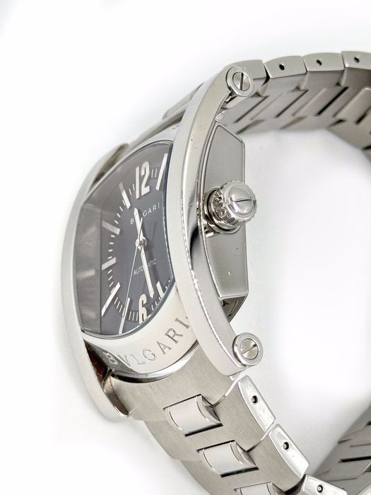 Bvlgari Assioma Blue Dial