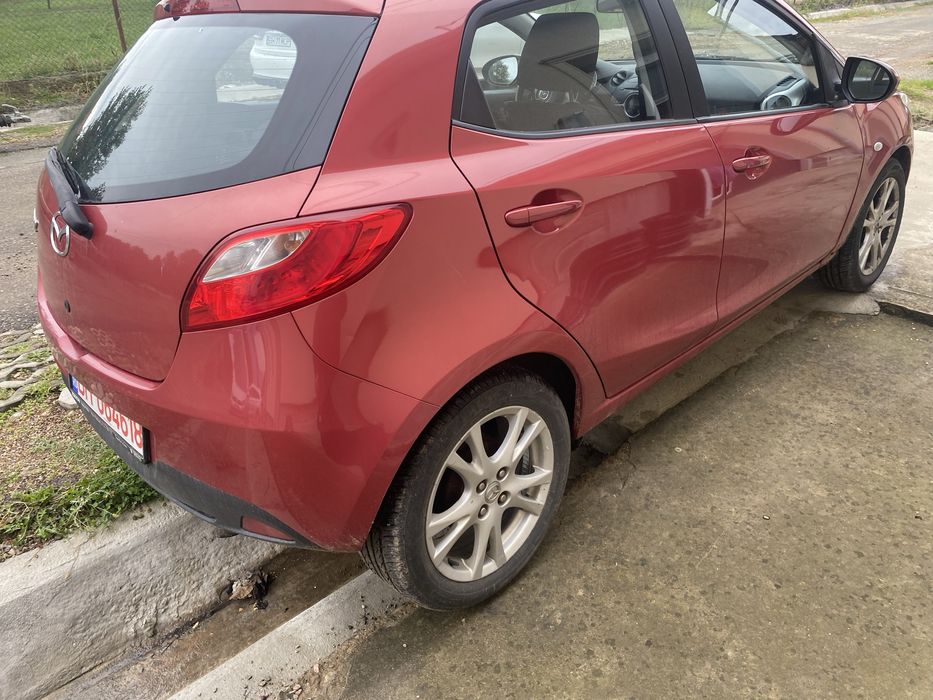 Mazda 2   1,4 D, euro 4
