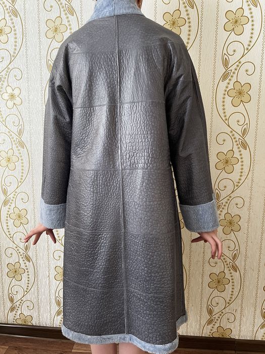 Женская дубленка