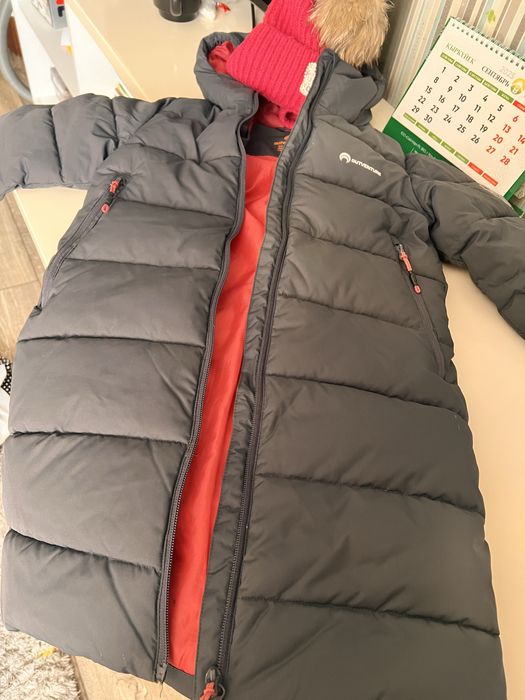 Продам зимний пуховик