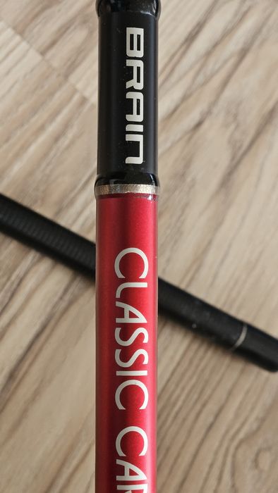 Продается комплект из 4 карповиков с катушками и леской