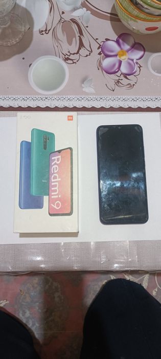 Redmi 9 Telefon satiladi 100% Garyantiya Karopki Dokument