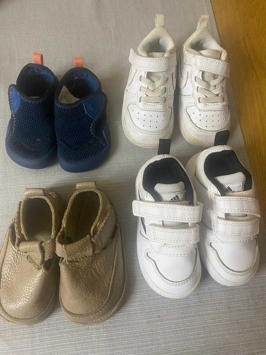 Set incaltaminte marimea 21 Barefoot/ Adidas/ Nike/ Decathlon