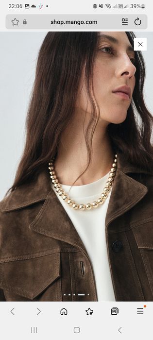 куртка из 100%  замши