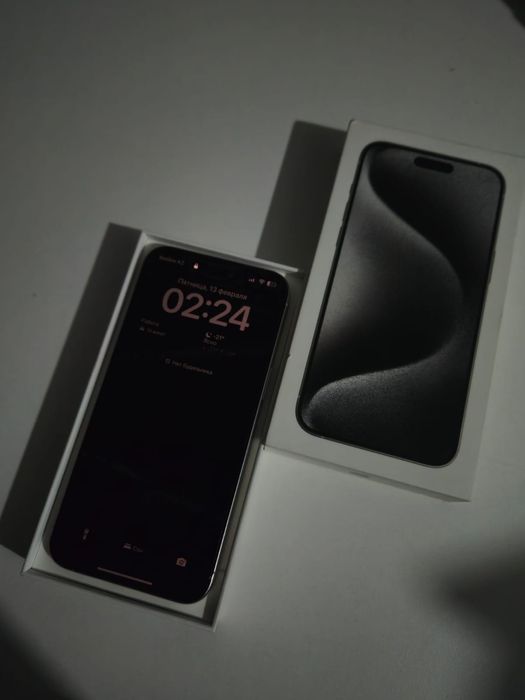 iPhone 15 Pro Max 8/256 gb