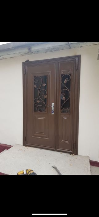 Temir eshik mahsuloti toshkenda ishlab chiqariladi