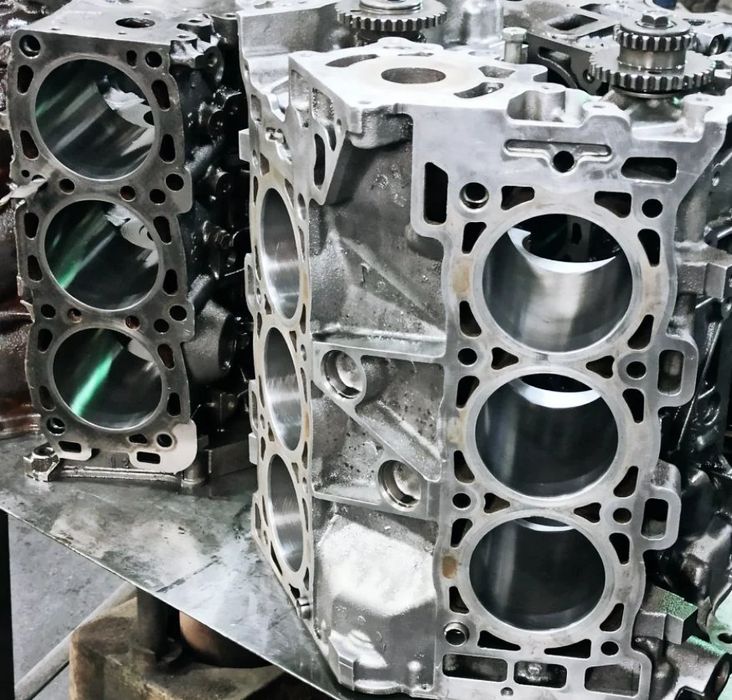 Гильзовка расточка блока Малибу Каптива Мерседес