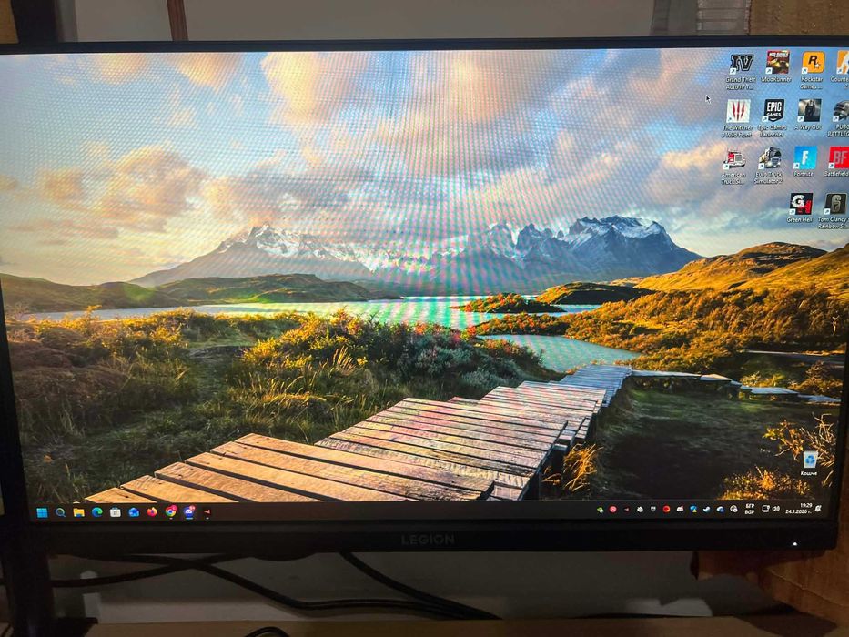 Геймърски Компютри Ryzen 7 7800X3D RTX:3060 12GB RAM:32GB