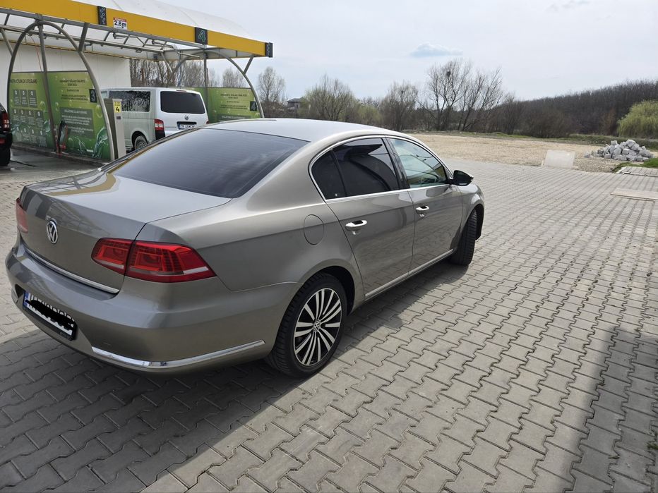 VOLKSWAGEN Passat 2014 — imagine 3