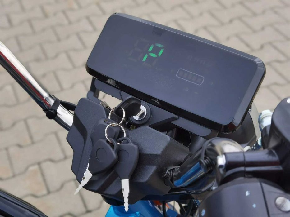 Triciclu electric fara cabina 1600W nou marca BRECKNER E Agramix NOU