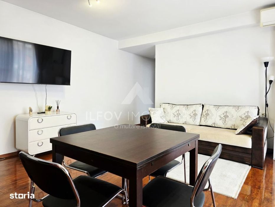 Apartament 3 camere central Otopeni, utilat si mobilat