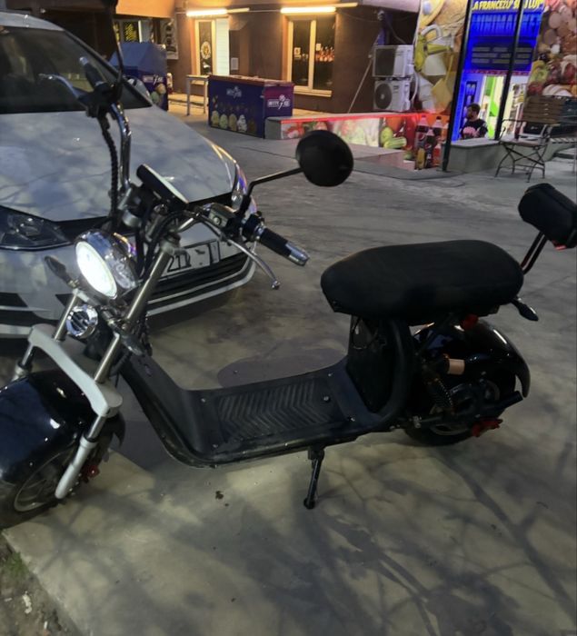 Scuter electric harley utilizat