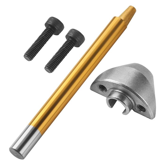 Set panson si matrita 58x5mm pentru foarfeca electrica de tabla