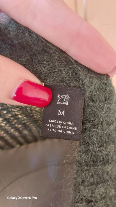 Пуловер Scotch & Soda. 30%мохер.30%вълна. Размер М.