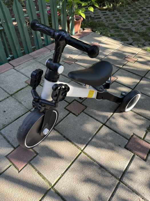 Bicicleta 2 in1 / tricicleta cu 3 roti, cadru din aluminiu