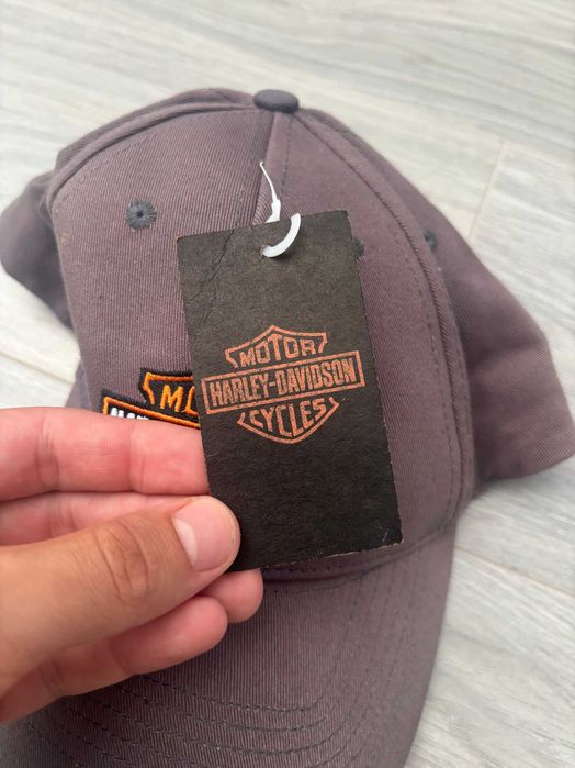 Оригинална шапка Harley Davidson сива - чисто нова с етикет