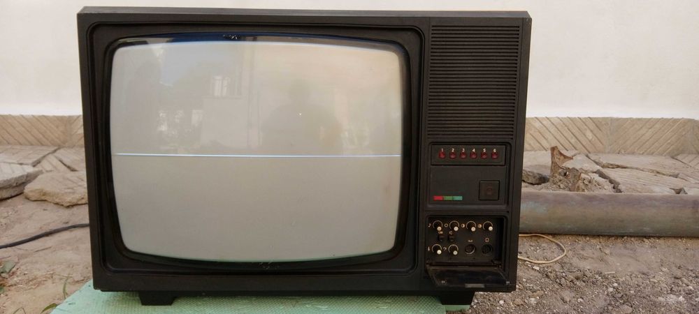 ретро телевизионен приемник Фотон -381 Д