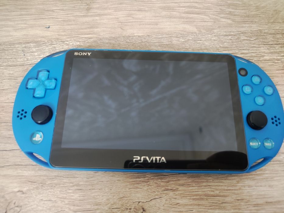 Ps vita 2000slim  синий
