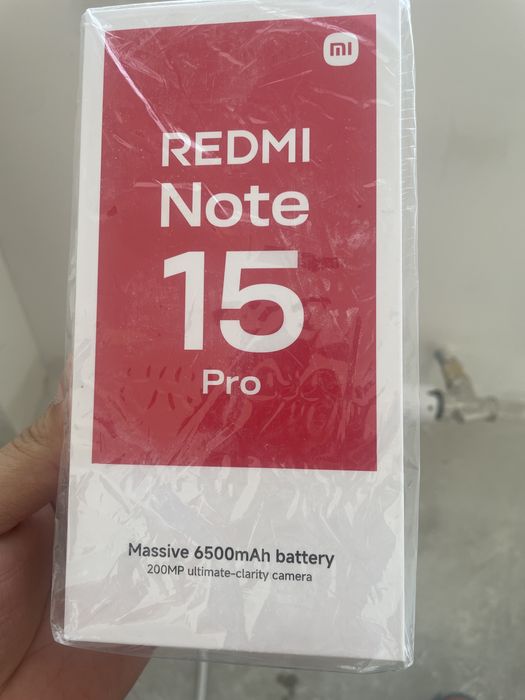 redmi note 15 pro