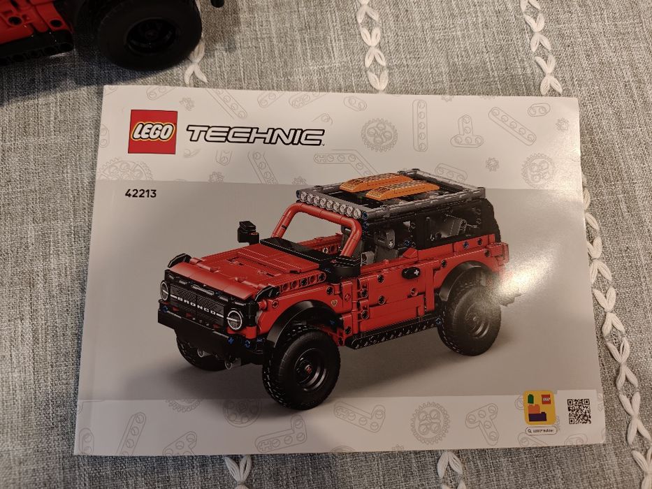 Lego Ford Bronco 42213