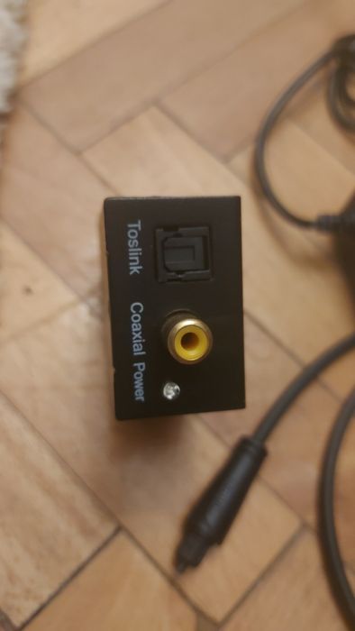 Convertor audio digital la analog