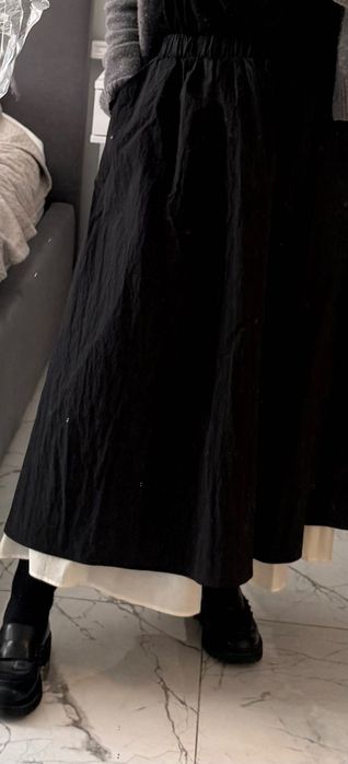 Дълга ефектна пола