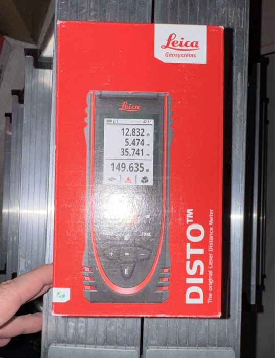telemetru laser avansat Leica Disto X3