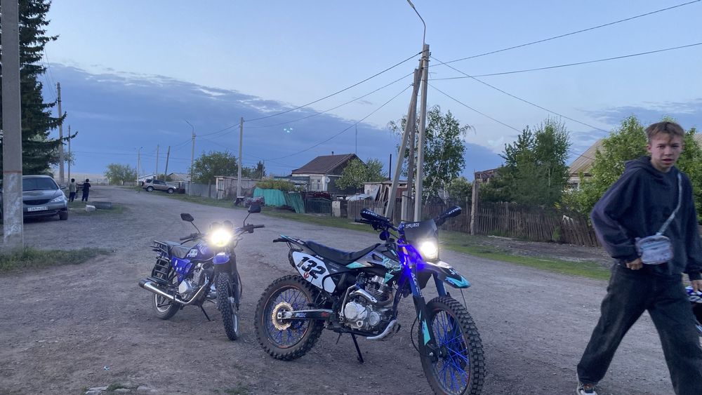 Продам мотоцикл сонлинк