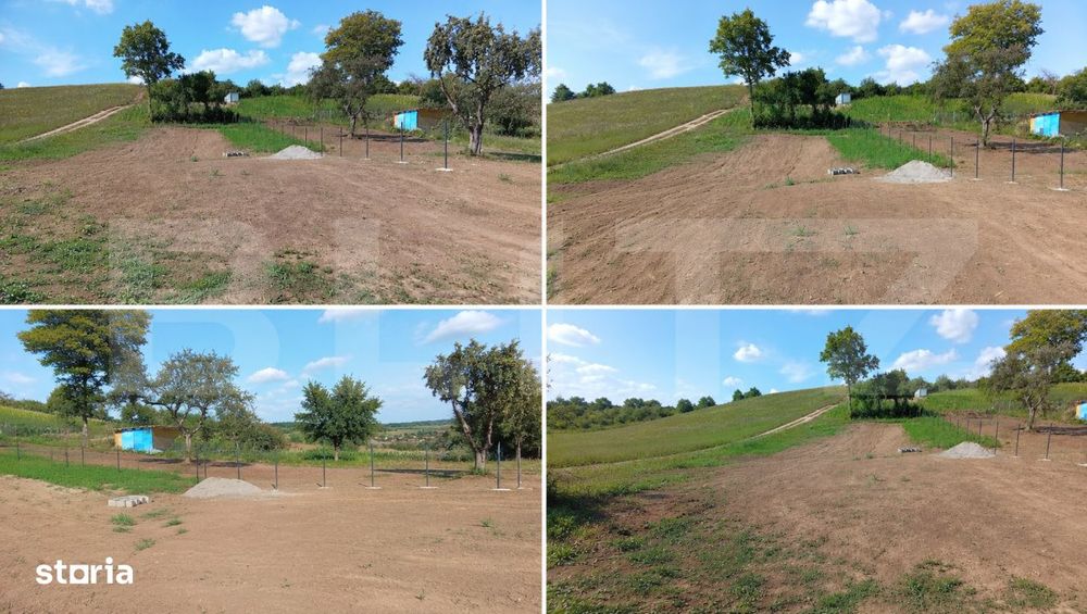 Teren intravilan, 800 mp, front 25 m, zona Poienita