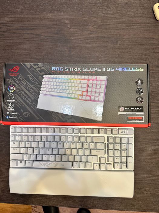 безжична Клавиатура ASUS ROG Strix Scope II 96
