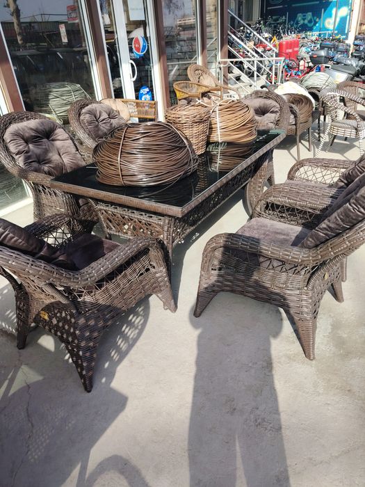 Комплект мягкой мебели для отдыхающих