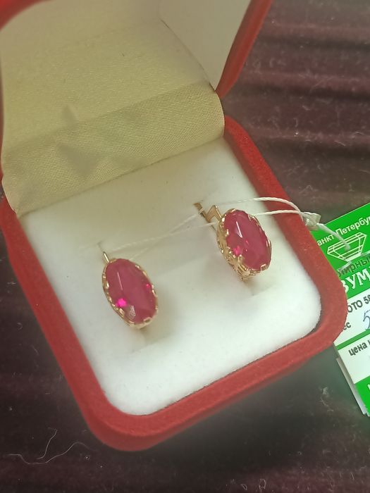 Серьги советские 583° 44.000 за гр