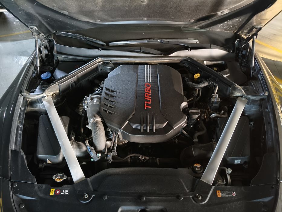 Kia stinger 3.3 Twin Turbo