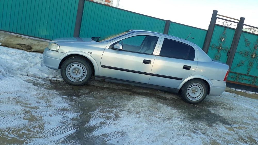 Опель астра жаксы жагдайда