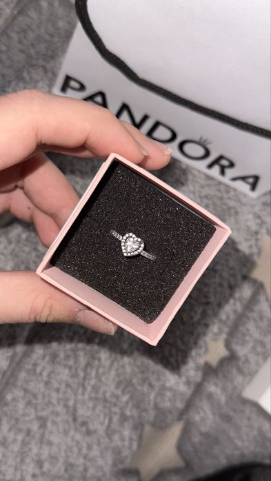 Pandora кольцо оргинал