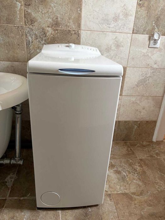 Masina de spalat cu Incarcare Verticala Whirlpool AWE 6516