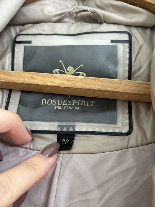 Продам теплый пуховик