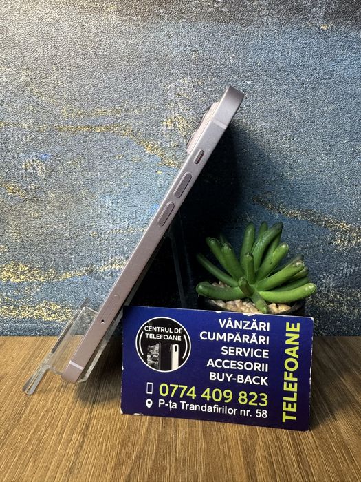Iphone 14 Plus/128Gb/Garantie 2Ani Centrul de Telefoane/Rate