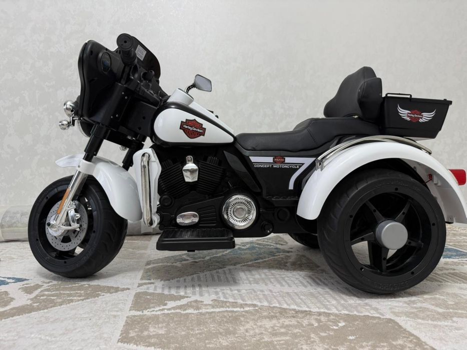 Электрический детский мото