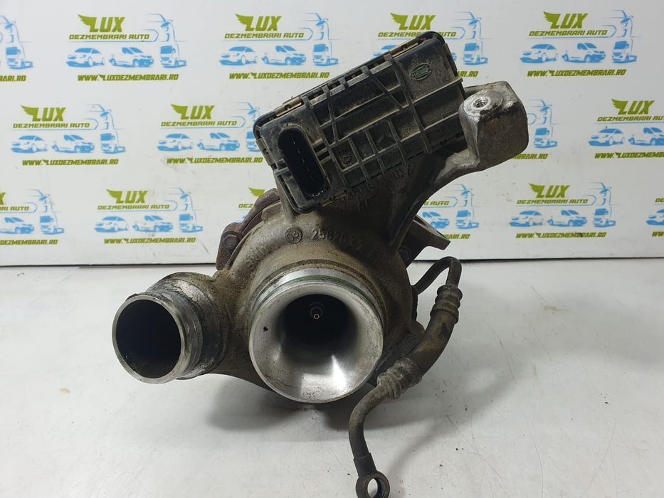 Turbo turbina 2.0 d n47d20c 7673785 7800594c 7800594-c BMW Seria 3 E9
