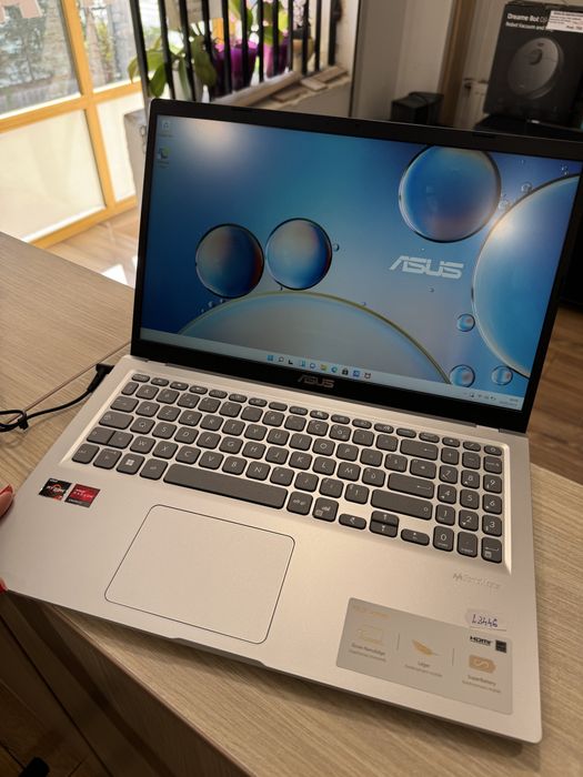Laptop ASUS Vivobook 15, Ryzen 7 3700U, 16GB/512GB SSD, Silver, NOU!!